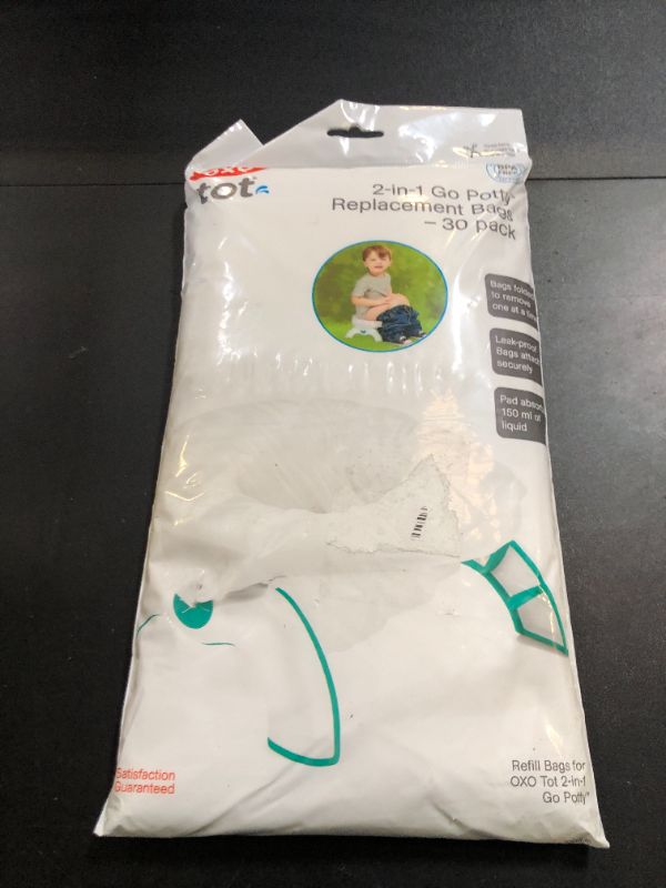 Photo 1 of OXO Tot 2-in-1 Go Potty Refill Bags - 30 Pack