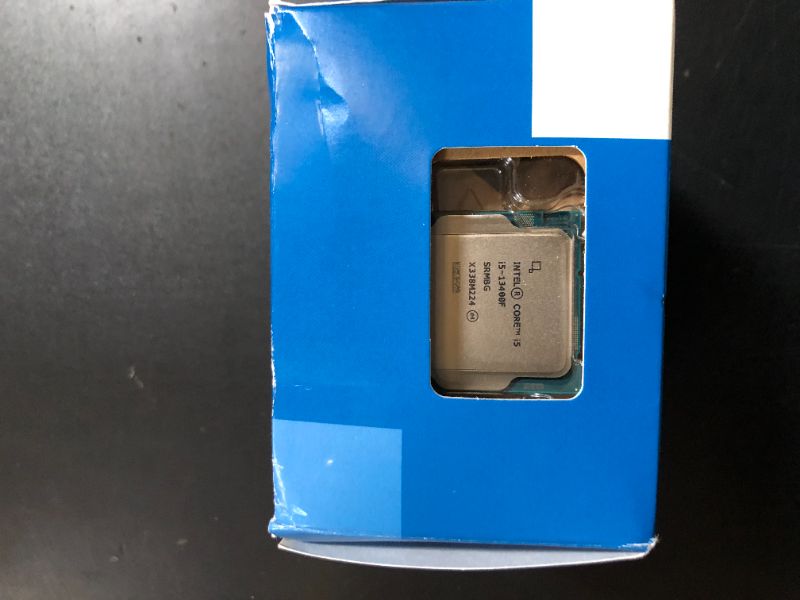 Photo 1 of Intel Core i5-13400F 2.5GHz (4.6 Turbo) 10 Core LGA 1700 Desktop Processor (Raptor Lake)