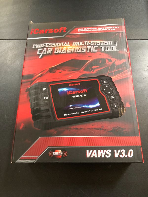 Photo 1 of iCarsoft VAWS V3.0 for VW/Audi/Seat/Skoda Diagnostic Tool with auto VIN/Quick Test/Actuation Test