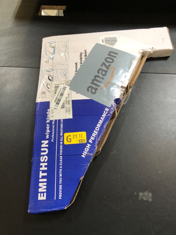 Photo 1 of EMITHSUN OEM QUALITY 26" + 22" Premium All-Seasons Stable And Quiet Windshield Wiper Blades(Set of 2)