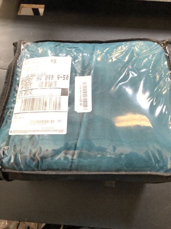 Photo 1 of ULTICOR Velvet 8-Pieces Recliner Sofa Covers Stretch Reclining Couch Covers for 3 Cushion Reclining Sofa Slipcovers Furniture Covers Thick Soft Washable (3 Seater Recliner Cover, Deep Teal)