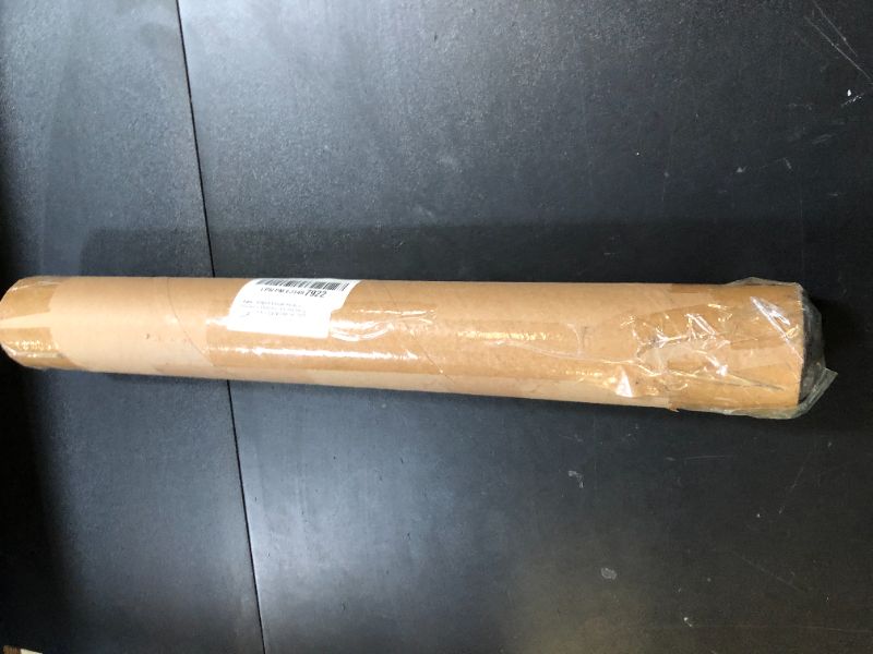 Photo 1 of FIRJOY Closet Rods for Hanging Clothes - Heavy Duty, Length Adjustable (White, 18.5" - 28")