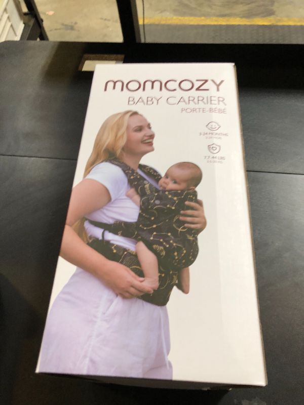 Photo 1 of Momcozy Baby Carrier - Ergonomic, Cozy and Lightweight Carrier for 7-44lbs, Effortless to Put On, Ideal for Hands-Free Parenting, Enhanced Lumbar Support, Purehug for Infant to Toddler, Khaki