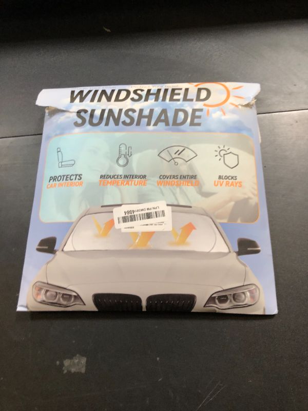 Photo 1 of Sun Shade for Rogue Sport Windshield Sunshades for 2017-2024 2025 Nissan Rogue Sport Accessories (Not for Rogue) Windshield Cover Front Window Shields 240T Sun Visor Protect Car Blocks UV Rays