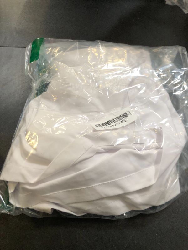 Photo 1 of SNOWTEN Men's 9'' Athletic Running Shorts Workout Gym Lightweight Quick Dry for Exercise Short with Hidden Zip Pocket White XL