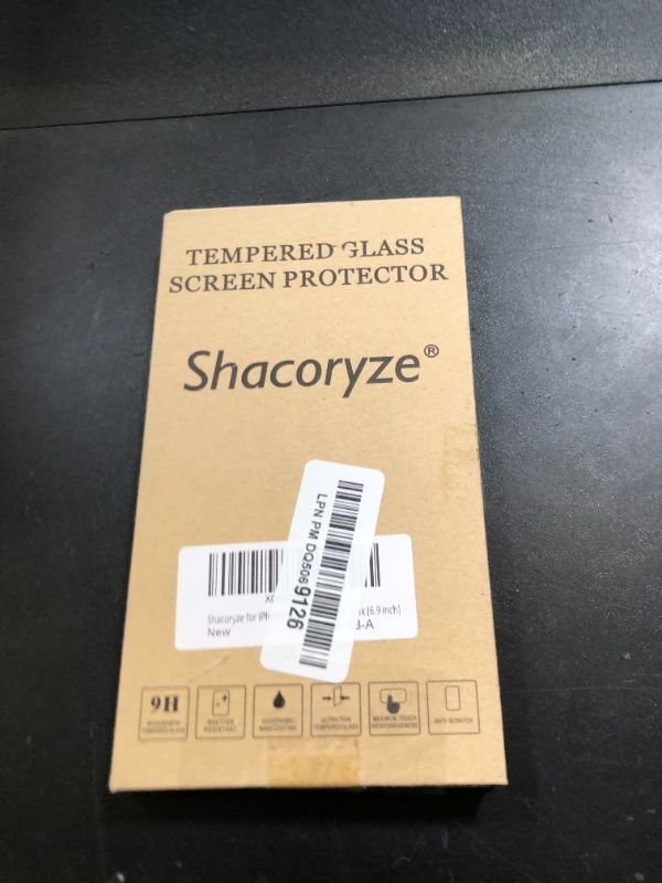 Photo 1 of Shacoryze for iPhone 16 Pro Max Back Glass Protector(3-Pack), iPhone 16 Pro Max Back Screen Protector Rear Tempered Glass Crystal Clear for iPhone 16 Pro Max (6.9 inch)