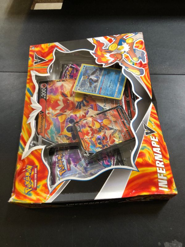 Photo 1 of Pokemon Trading Cards: Infernape V Box