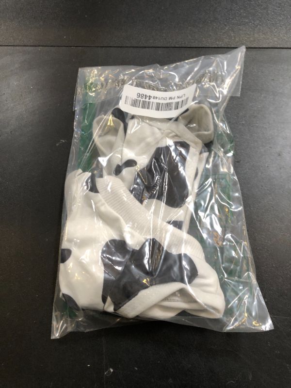 Photo 1 of Avont Cat Recovery Suit - Kitten Onesie for Cats After Surgery, Cone of Shame Alternative Surgical Spay Suit for Female Cat, Post-Surgery or Skin Diseases Protection -Cow(S)