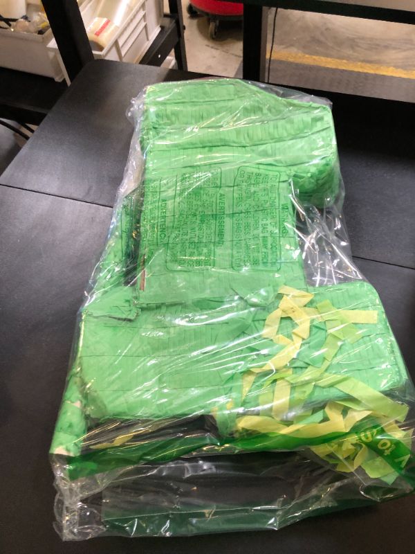 Photo 1 of Wild One Piñata Number 1 Pull String Mini Piñata with Blindfold Bat Confetti Wild One 1st Birthday Party Decorations Safari Jungle Party Supplies 16.1 x 10.9 x 2.76 Inch