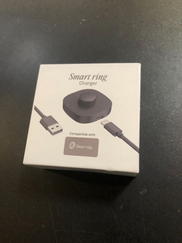 Photo 1 of sylacor Compatible with Oura Ring Gen 3 Charger, Fast Charging Dock with USB-C Cable for Ring Gen 3 Horizon/Heritage (Size 9)