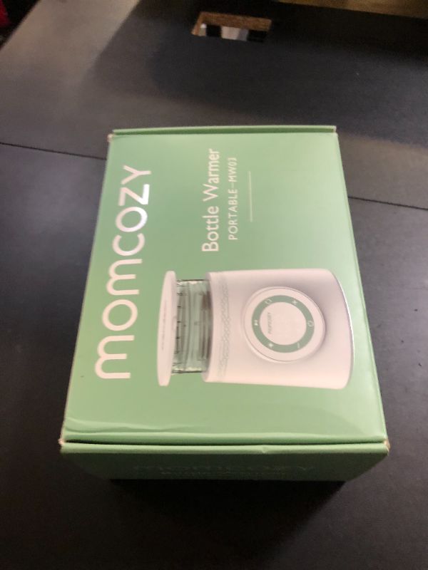 Photo 1 of Momcozy Portable Bottle Warmer for Travel, Double Leak-Proof Travel Bottle Warmer with Fast Heating, Safety Material Baby Bottle Warmer for Dr. Brown, Philips Avent, Medela, Tommee Tippee, Comotomo