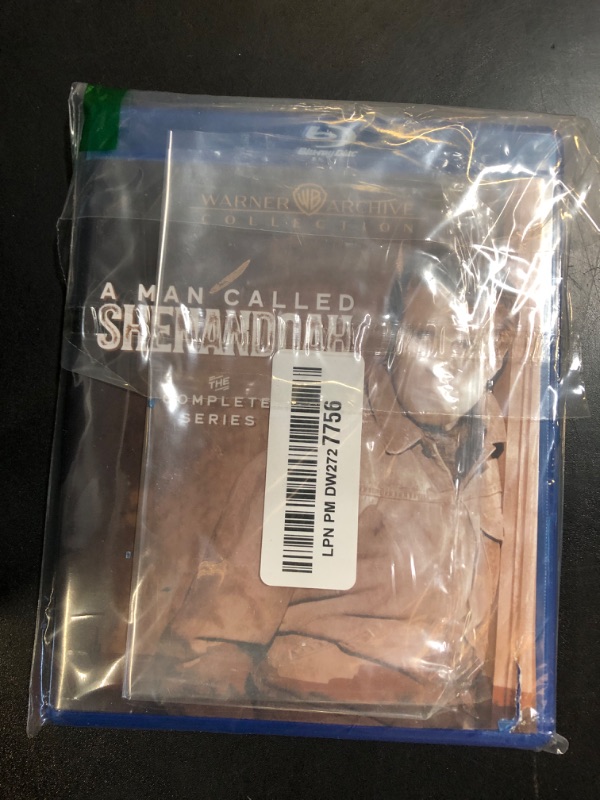 Photo 1 of A Man Called Shenandoah: The Complete Series [Blu-ray]