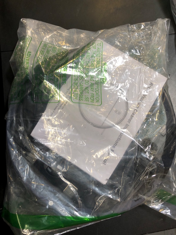 Photo 1 of ZCWA Robot Vacuum and Mop Combo,2.4GHz WiFi Link Vacuum Robot,4 Cleaning Mode Robotic Vacuums Cleaner,APP/Remote Aspiradora Robot,Self-Charging Robot Vacuum for Pet Hair,Stains,Carpets,Corner