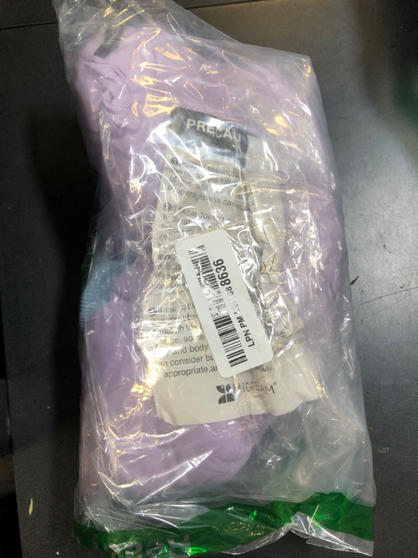 Photo 1 of Cat Cone Collar,Cute Waterproof Cat Recovery Collar,Anti-Bite Lick Wound Healing Safety Elizabethan e Collar for Cats,Purple Flower All-Season Style…