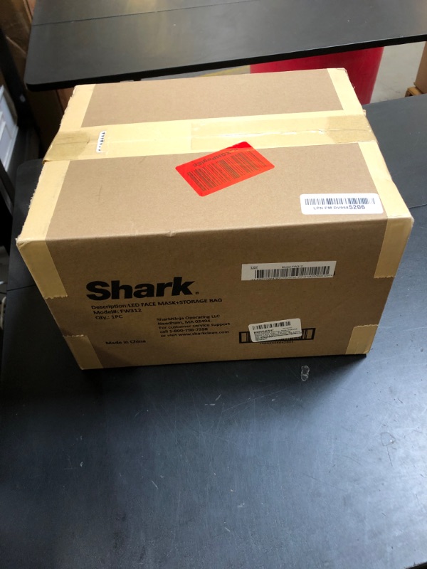 Photo 1 of Shark CryoGlow LED Face Mask (FSA/HSA Eligible*) with Under-Eye Cooling, Anti-Ageing & Blemish Repair, Red & Blue LED, Infrared Light Therapy, USB-C, Remote Control, Storage Bag, Blue Frost, FW312