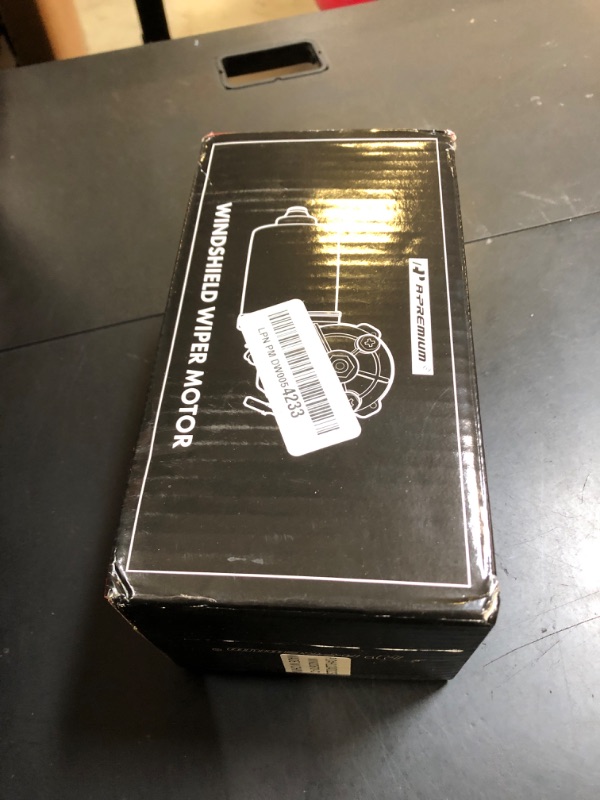 Photo 1 of A-Premium Front Windshield Wiper Motor Compatible with Ford, Lincoln & Mercury Models - F-150, Explorer, Escape, Focus, Mustang, Taurus, Taurus X, Expedition, Flex, MKS, Navigator, Mariner & More