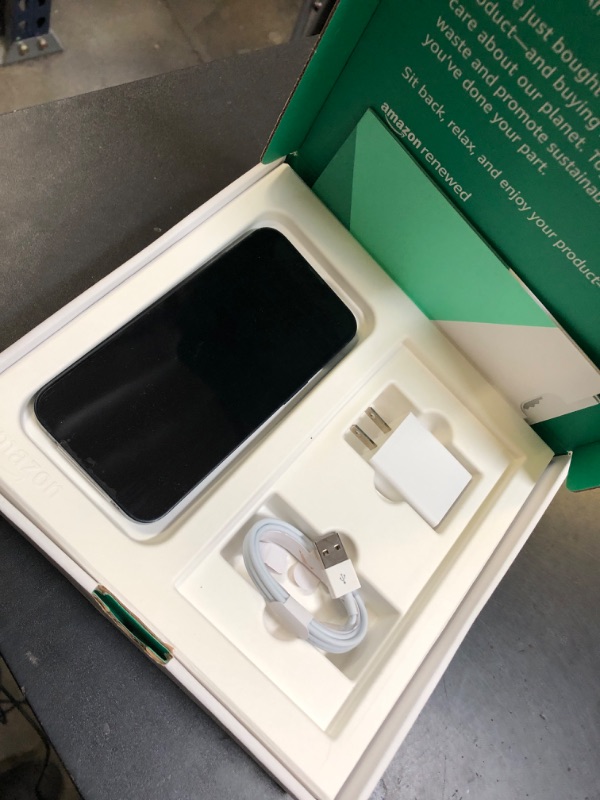 Photo 1 of Apple iPhone 13, 128GB, Midnight - Unlocked (Renewed Premium)