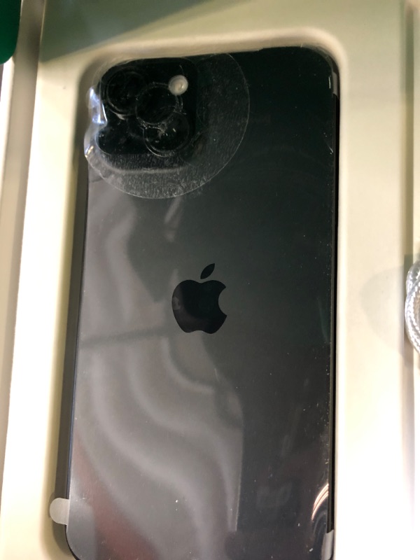 Photo 1 of Apple iPhone 15, 128GB, Black - Unlocked (Renewed Premium)