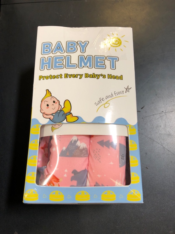 Photo 1 of Simply Kids Baby Helmet for Crawling Walking I Baby Head Protector No Bumps and Soft Cushion Infant Baby Safety Headguard for Learning to Walk I Toddler Helmets 1-2 Years Old, 6-12 Months (Pink Fox)