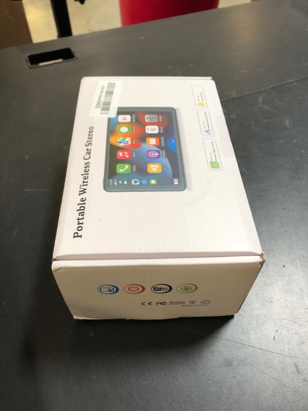 Photo 1 of ?Hieha? 2025 Wireless Portable Carplay and Android Auto, Carplay Screen for Car with Mirror Link/AUX/FM,7" Touchscreen Bluetooth 5.0, Marine Stereos for All Vehicles