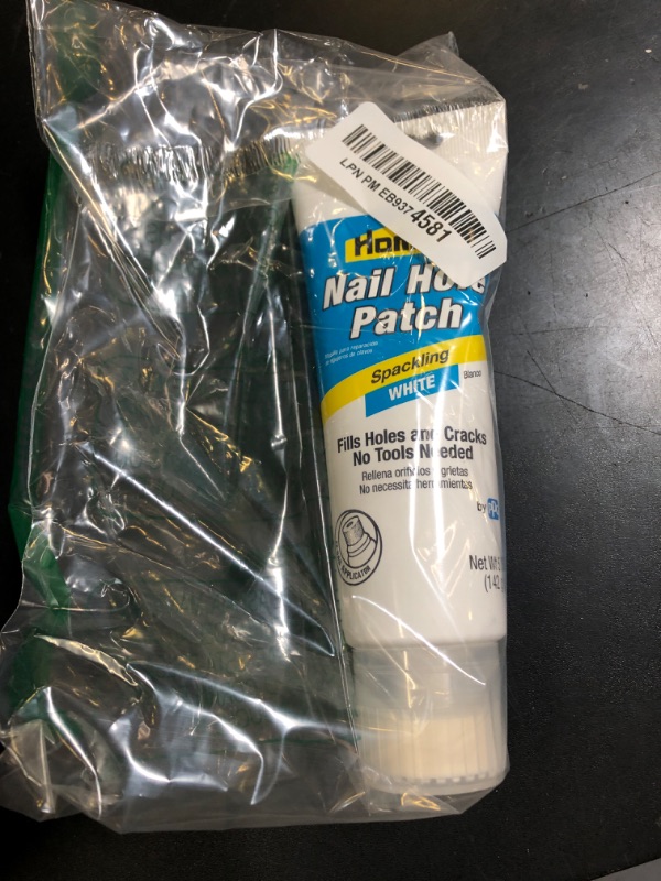 Photo 1 of Homax Nail Hole Patch, 5 oz, Spackling