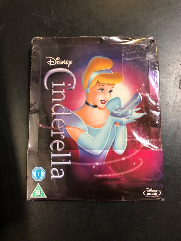 Photo 1 of Cinderella: Diamond Edition Blu-ray Steelbook : Zavvi Exclusive w/ Gloss Finish Limited to 4,000 copies, Region Free UK Import