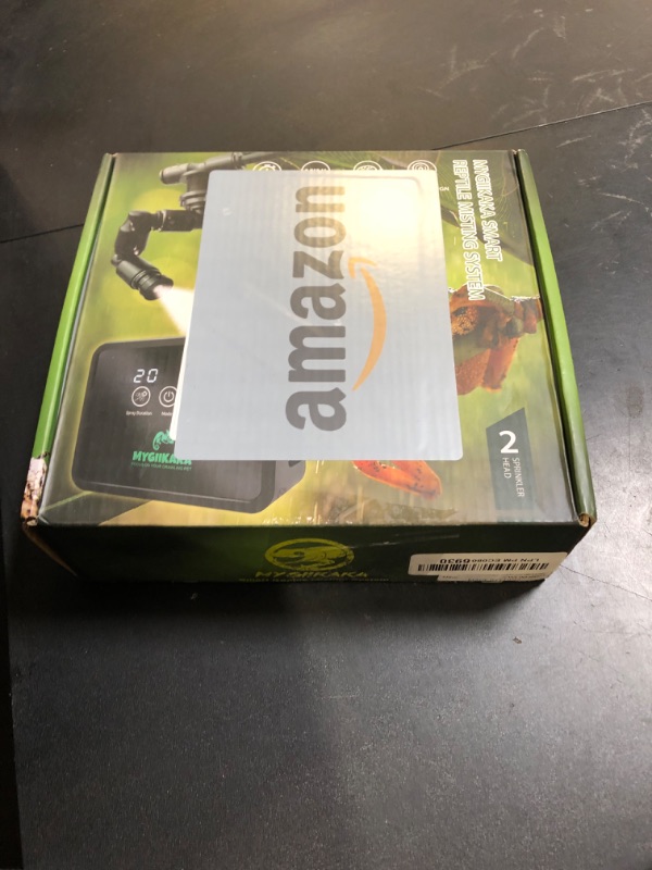 Photo 1 of MYGIIKAKA Reptile Fogger Automatic Reptile Mister Fogger for Terrarium, Timed Terrariums Humidifiers for Chameleon/Lizard/Snake/Turtle/Frog