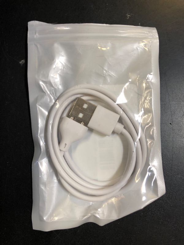 Photo 1 of Magnetic Charger Replacement USB DC Cable Charging Cord ((7mm/0.27in))