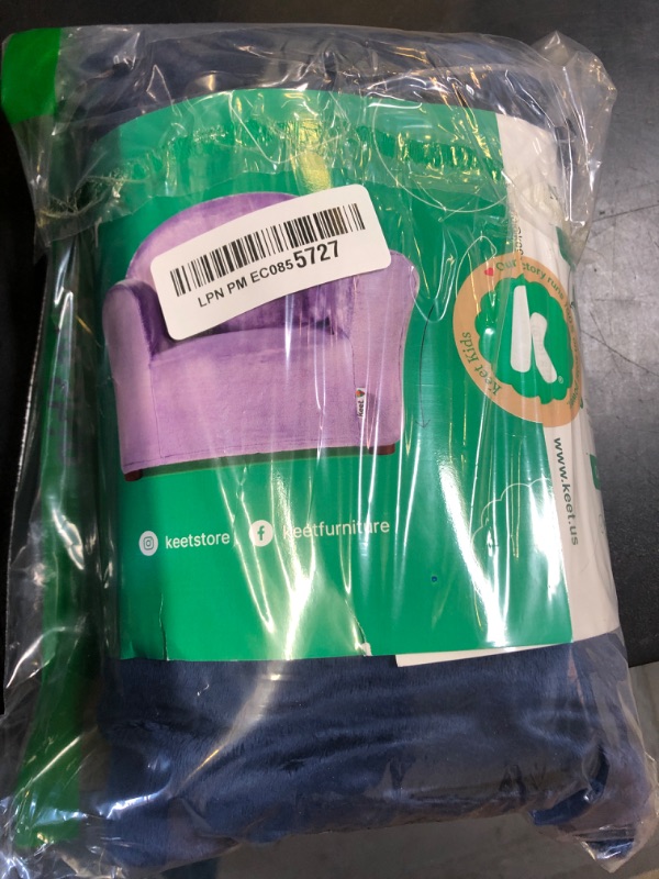 Photo 1 of Roundy Chair Slipcover for Kids Chairs – Soft Minky Polyester Replacement Cover, Fits Keet Roundy & Rocking Chairs, Durable & Machine Washable, Easy to Install, Ideal for Ages 2–5, Playroom & Bedroom.