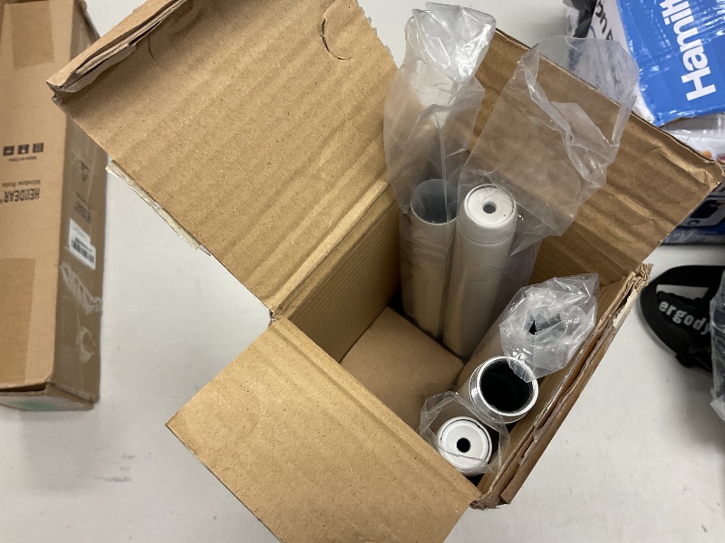 Photo 1 of HEI! DEAR White Curtain Rods for Windows 48 to 84 Inch(4-7ft),1 Inch Adjustable Curtain Rod,Heavy Duty Curtain Rods,Noble Metal End Cap Window Curtain Rod,Telescoping Single Drapery Rods 36-88",White