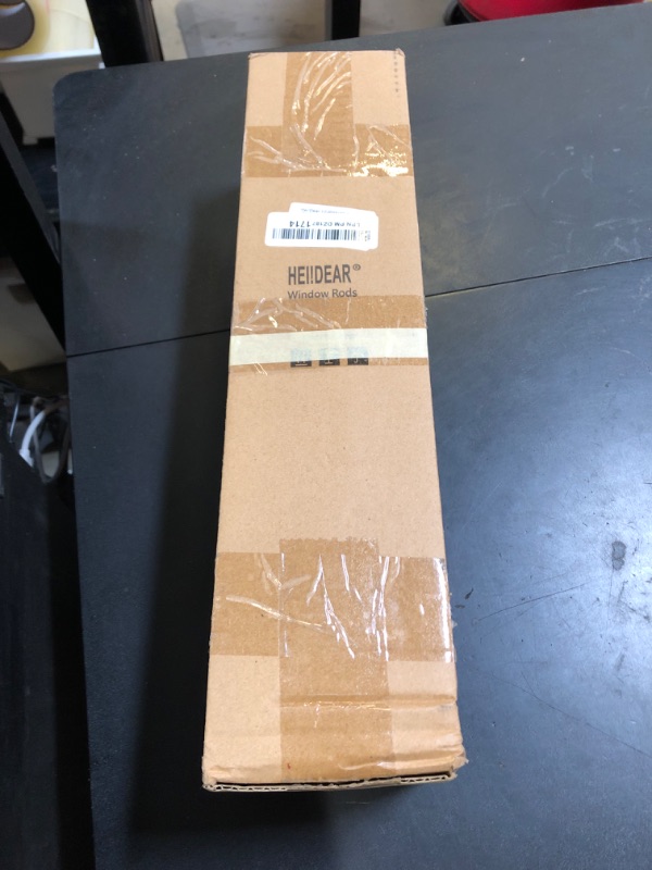 Photo 1 of HEI! DEAR White Curtain Rods for Windows 48 to 84 Inch(4-7ft),1 Inch Adjustable Curtain Rod,Heavy Duty Curtain Rods,Noble Metal End Cap Window Curtain Rod,Telescoping Single Drapery Rods 36-88",White