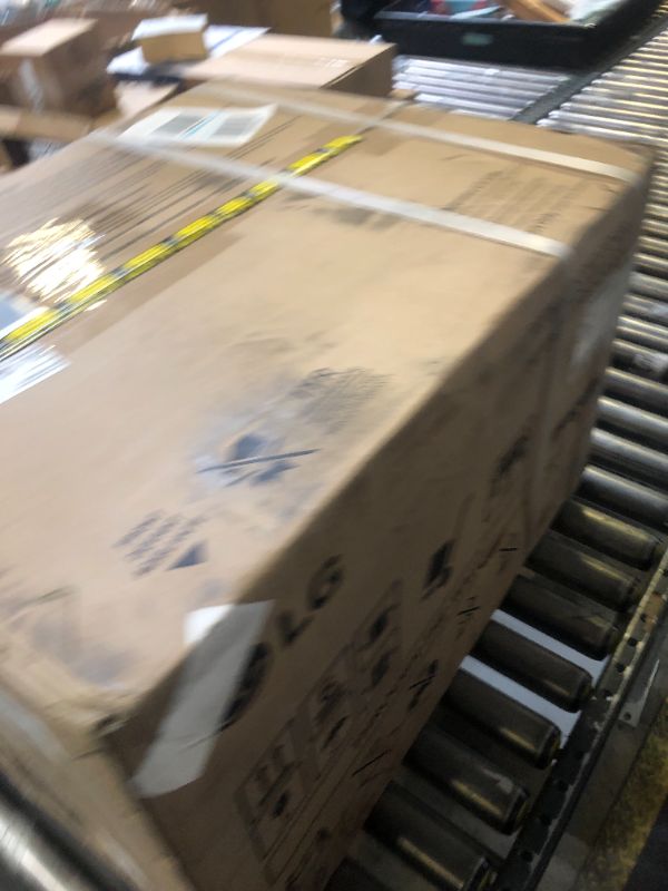 Photo 1 of LG 11,200 BTU Through the Wall Air Conditioner, 230/208V, Cools 550 Sq.Ft. for Bedroom, Living Room, Apartment, with Remote, 2 Cooling & Fan Speeds, 4-Way Air Deflection, Supplemental Heat, White