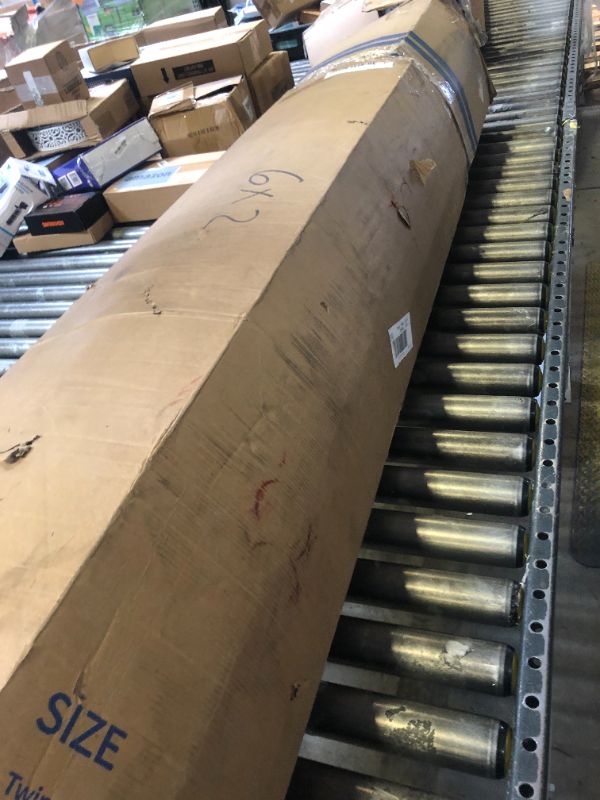 Photo 1 of King Size Mattress [Upgraded Strengthen] 14 Inch Firm King Mattress In A Box, Hybrid Mattresses With Gel Memory Foam & Independent Pocket Springs, Pressure Relief, Cooling, Strong Edge Support
