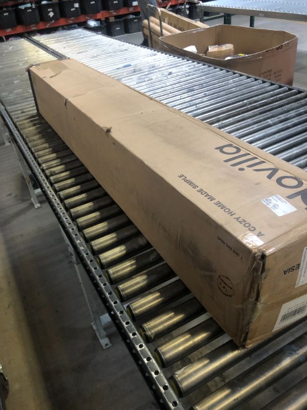 Photo 1 of Novilla King Mattress, 12 Inch Hybrid Mattress King with Comfort Foam, Innerspring Pillow Top Mattresses in a Box, Comfort Layer for Pressure & Pain Relief, Soft Feel but Supportive