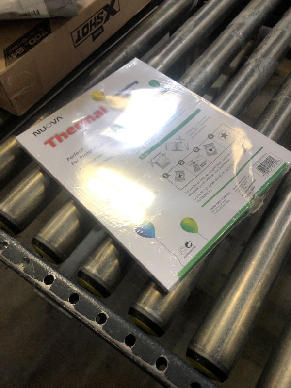 Photo 1 of Nuova Premium Thermal Laminating Pouches 9" x 11.5", Letter Size, 3 mil, 100 Pack (LP100H)