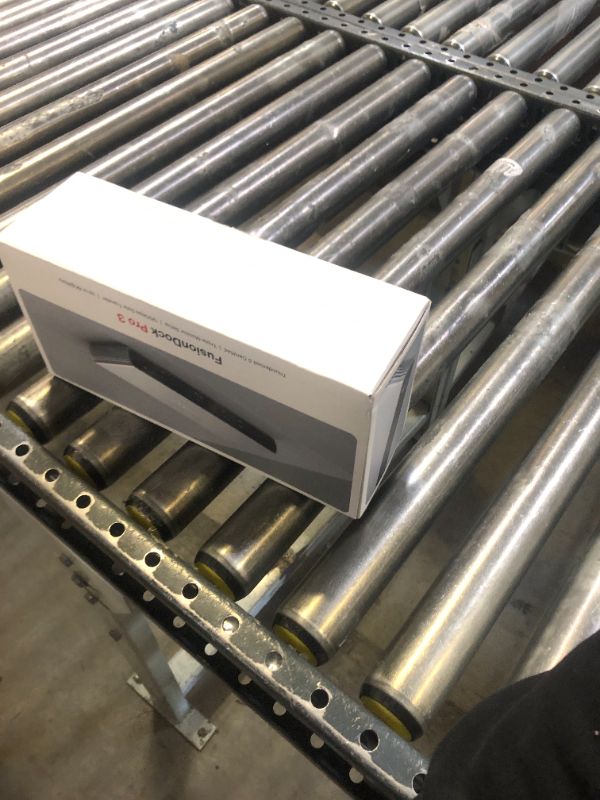 Photo 1 of iVANKY Intel Certified Thunderbolt 5 Dock, FusionDock Pro 3 Docking Station Dual 6K@60Hz for MacBook M1/M2/M3/M4 Pro/Max, Triple Display for Windows TB5/4, 180W Power, 120Gbps, 2.5GbE 11-in-1 Hub