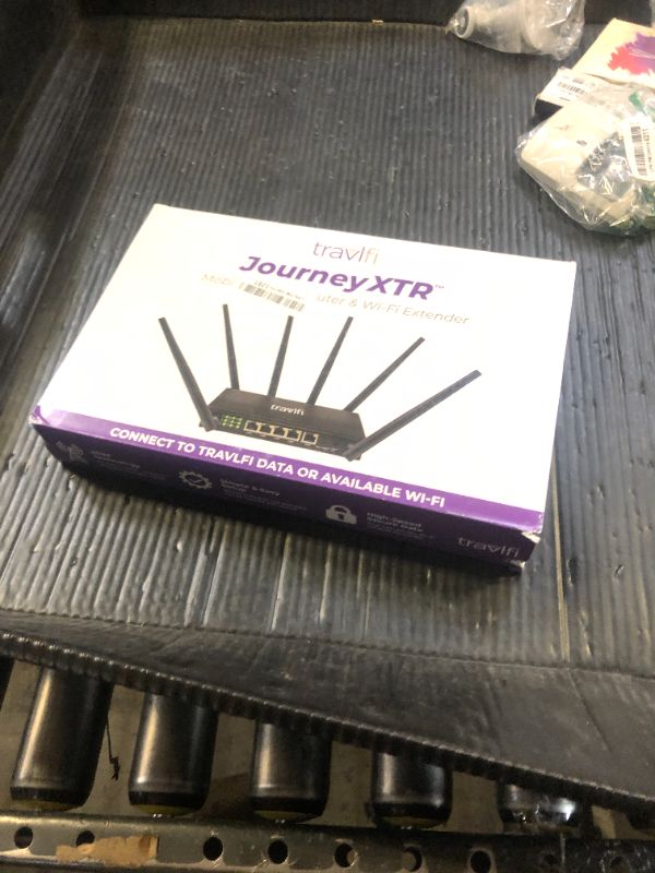 Photo 1 of TravlFi JourneyXTR LTE RV WiFi Router | RV Internet with Multiple Networks, Pay As You Go and No Contracts | Internet for Motorhomes and Camper Trailers