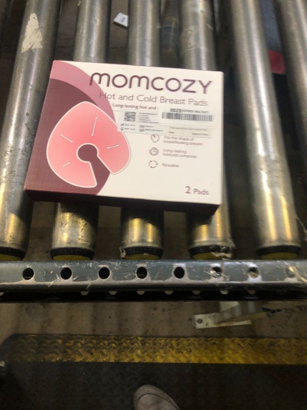 Photo 1 of Momcozy Larger Breast Therapy Packs, Hot and Cold Breast Pads with 2 Soft Covers, Breastfeeding Essentials, 2 Pack