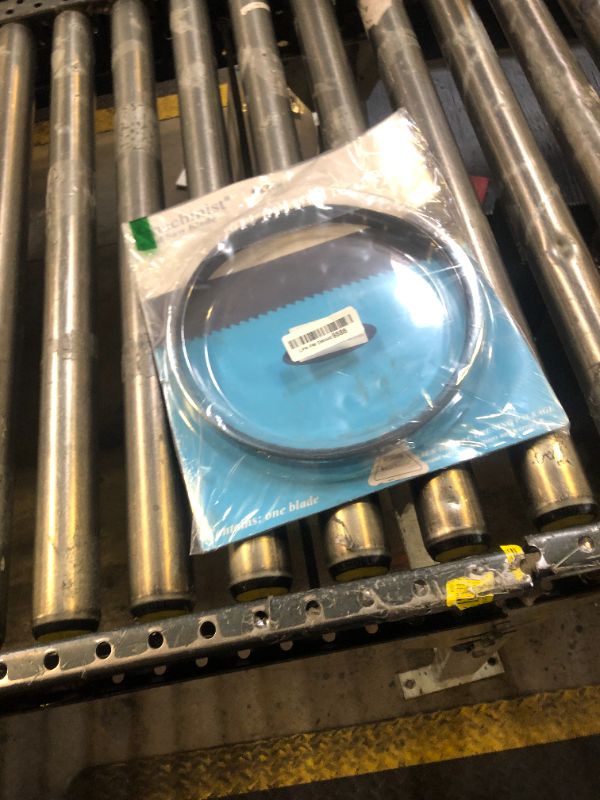 Photo 1 of Imachinist S90121418 Bi-Metal 90" Long, 1/2" Wide, 0.025" Thick Bandsaw Blades M42 for Soft Ferrous Metal Variable Teeth (14/18TPI)