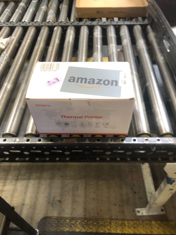 Photo 1 of MUNBYN Bluetooth Thermal Receipt Printer P047, 80mm POS Printer, Thermal Printer with USB Serial Ethernet, Bluetooth, Support Android Windows PC iOS(Do Not Support Paypal Doordash Grubhub Vagaro)