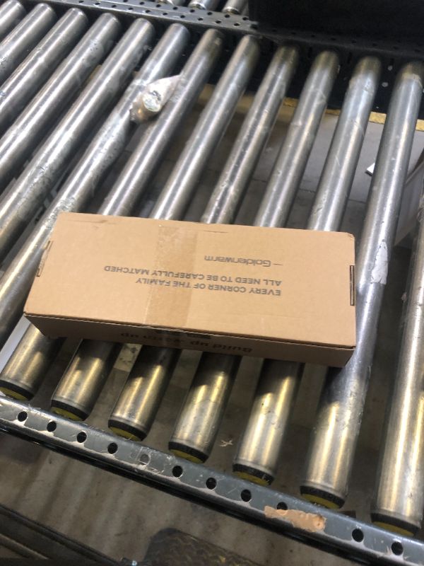 Photo 1 of goldenwarm 15 Pack Gold Finger Edge Pulls Drawer Finger Pulls Champagne Gold Kitchen Hardware Handles Bedroom Dresser Drawers,256mm Hole Centers