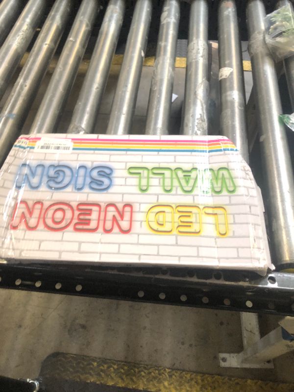 Photo 1 of Attneon Number 4 Neon Sign, Led Light Up Four Numbers Neon Lights for Wedding, Birthday, Party, Anniversary Decor, Size 11.8 * 8.27 inches (JTLD106)