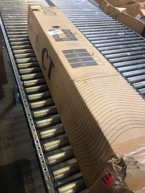 Photo 1 of QUEEN SIZE MATTRESS 10 INCH 