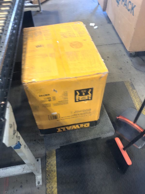 Photo 1 of DEWALT Benchtop Planer, 15-Amp, 12-1/2-Inch, 3-Knife Cutter, 20,000 RPM, Corded (DW734)