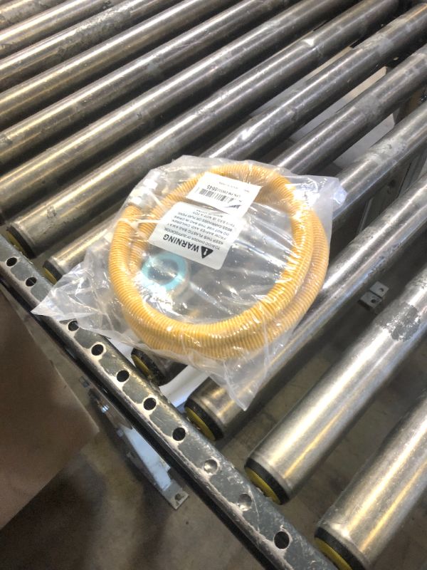 Photo 1 of 48" Gas Dryer Hose Kit,Stainless Steel Stove Gas Line with Connector 1/2" MIP 1/2"FIP 3/4"MIP Fitting,5/8" OD(1/2" ID) Gas Connector Kit for Stove,Gas Stove, Dryer,Water Heater-by MIFLUS