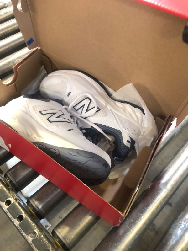 Photo 1 of New Balance Women's Fresh Foam X 1007 V1 Tennis Shoe, White/Sea Salt, 6 Wide