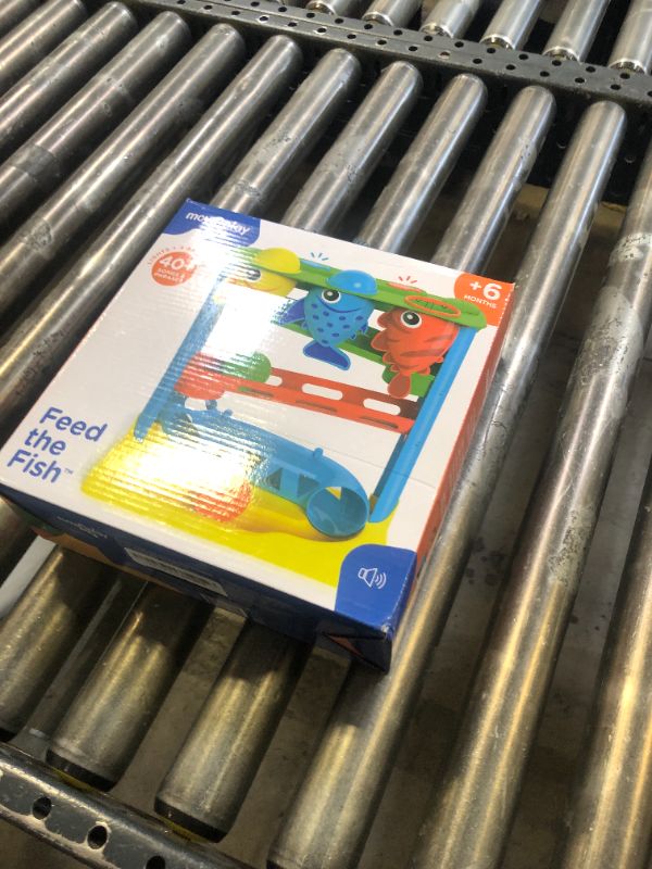 Photo 1 of Move2Play, Feed The Fish | Interactive Baby & Toddler Toy | 1, 2+ Year Old Gift & Birthday Present | Boys & Girls Babies Ages 6, 7, 8, 9, 10, 12, 18, 24+ Months Old