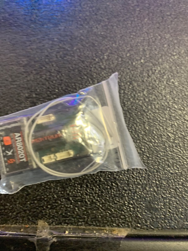 Photo 1 of Spektrum AR8020T DSMX 8-Channel Telemetry Receiver, SPMAR8020T