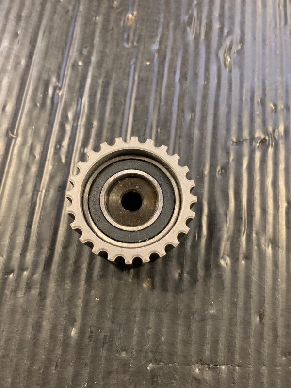 Photo 1 of Subaru Cog-Toothed Timing Belt Idler Pulley