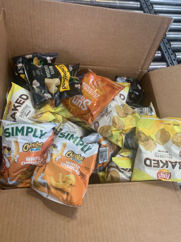 Photo 1 of Frito Lay Baked & Popped Mix Variety Pack
